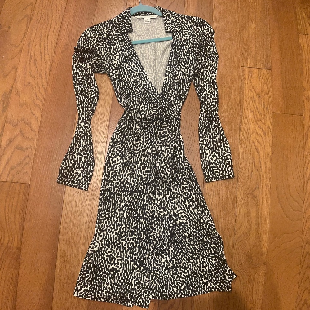 Brand new, without reads Diane Von Furstenburg wrap dress